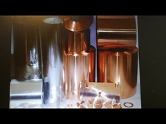 0.1mm 25mm Konduktif Adhesive Tape Tembaga Double Sisi Adhesive Termal Konduktif Tape