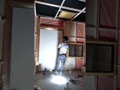 Jendela Perisai MRI dengan Wire Mesh transparan untuk Ruang MRI