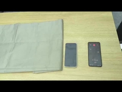 1070MM Kain Konduktif Listrik Pakaian Pelindung Radiasi Elektromagnetik 90dB