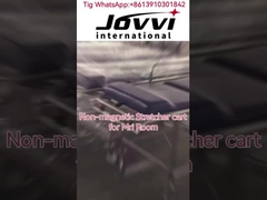 Ponsel Mri Kompatibel Tandu Non Magnetik Di Kamar Mesin Pemindai 3 T Mri