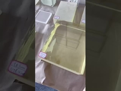 1.7mmpb-8mmpb Lead Glass X Ray Protection Dengan Bingkai