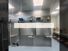 Sel Panas Radiasi Nuklir yang Bisa Disesuaikan Sertifikasi Dan Memenuhi Standar Keamanan Internasional