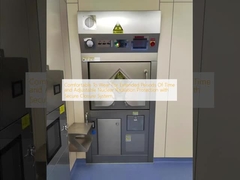 Nyaman Dipakai untuk Jangka Waktu yang Lama dan Perlindungan Radiasi Nuklir yang Dapat Disesuaikan dengan Sistem Penutup yang Aman