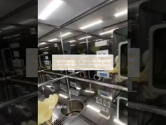 Sel Tingkat Perlindungan Tinggi I131 Hot Cell dengan Sertifikasi Memenuhi Standar Keselamatan Internasional 10mmpb 20mmpb 50mmPb