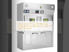 Satu Ukuran Cocok untuk Semua Perlindungan Radiasi Nuklir Bahan Perak Fitur Cakupan Seluruh Tubuh