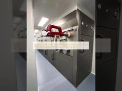 Sel F18 Depan Sel Panas 40mPb Perlindungan Standar untuk Penanganan Bahan Radioaktif Anda 10 Kg