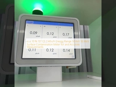 ≤ ± 10 % 137 CS 1 MSv/h Rentang Energi 50 KeV 10 MeV Pengukur Kontaminasi Permukaan untuk dan Pengukuran Akurat