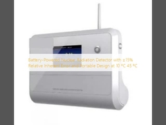 Detektor radiasi nuklir bertenaga baterai dengan ±15% kesalahan inheren relatif dan desain portabel pada 10 oC 45 oC