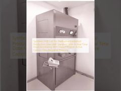 Sel Sintesis Panas untuk Lini Produksi Radiofarmasi Standar GMP Dengan Pemantauan Dosis Waktu Nyata Dengan Filtrasi Hepa Filter Karbon Aktif Tekanan Negatif