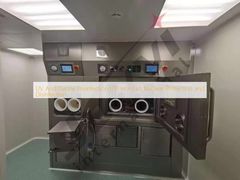 Disinfeksi UV dan Ozon I131 Perlindungan dan Disinfeksi Sel Panas Nuklir