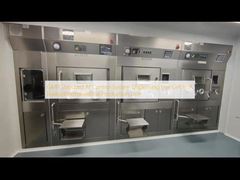 GMP Standard AI Control System Dispensing Hot Cell di Lini Produksi Radiofarmasi