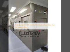 Ketahanan tinggi I131 Peralatan pelindung sel panas penting untuk penanganan yang aman