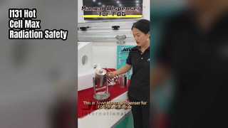 I131 Pelindung Radiasi Sel Panas