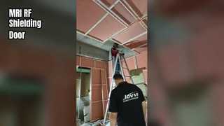 Pintu Pelindung RF MRI Kinerja Tinggi