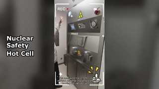 Pelindung Keamanan Sel Panas Radiasi Nuklir