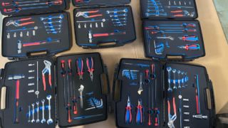 Set Alat Non Magnetik Jovvi